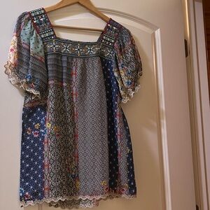 Johnny Was Kichica Padme Blosue / Xs